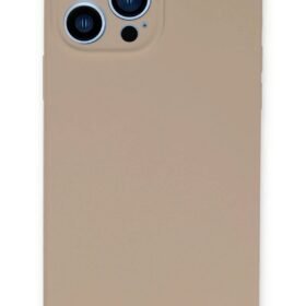 iPhone 13 Pro Kılıf Lansman Legant Silikon - Açık Pembe-(5796)