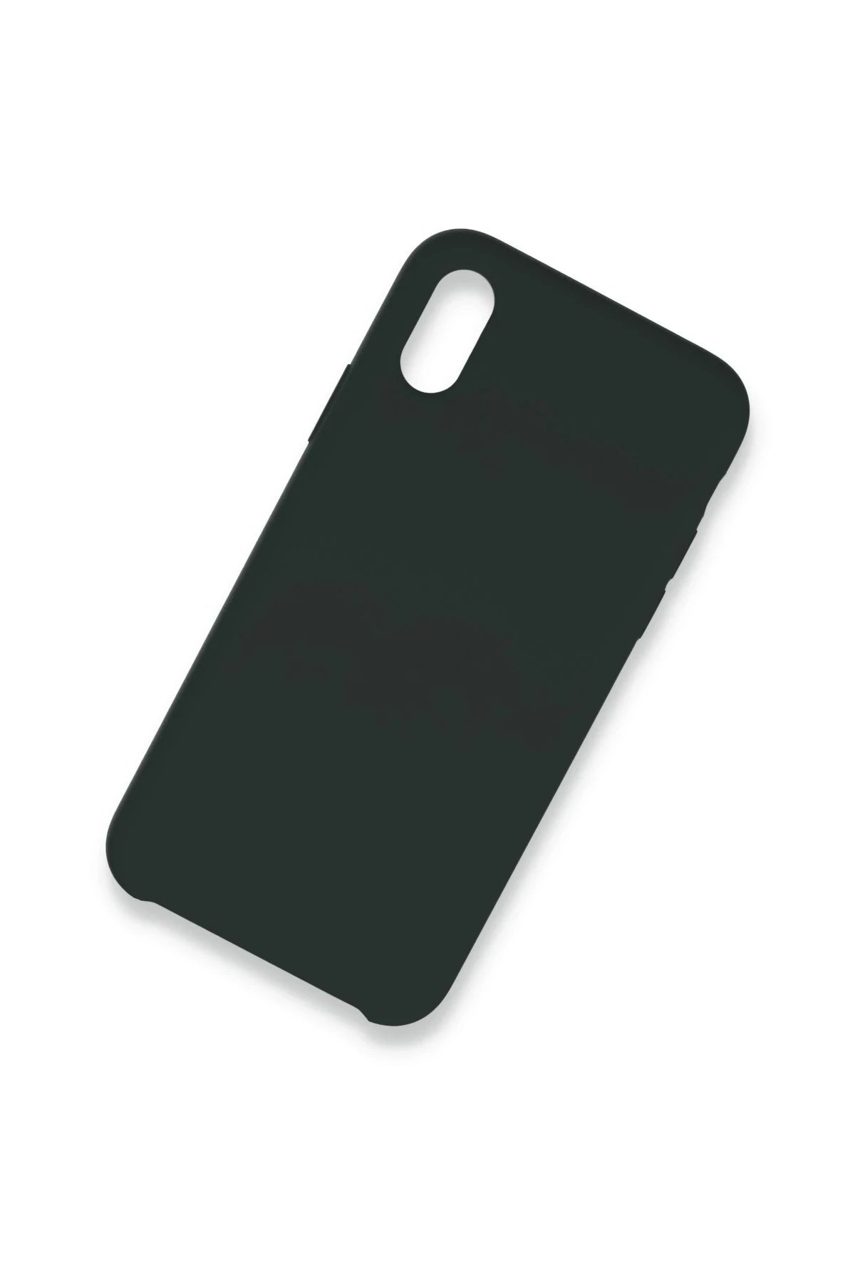 iPhone XS Max Kılıf Lansman Legant Silikon - Koyu Yeşil-(5796) - Görsel 2