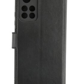 Xiaomi Redmi Note 11T Kılıf Trend S Plus Kapaklı Kılıf - Siyah-(5796)