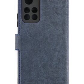 Xiaomi Redmi Note 11T Kılıf Trend S Plus Kapaklı Kılıf - Lacivert-(5796)