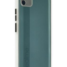 Realme C11 Kılıf Miami Şeffaf Silikon - Şeffaf-(5796)