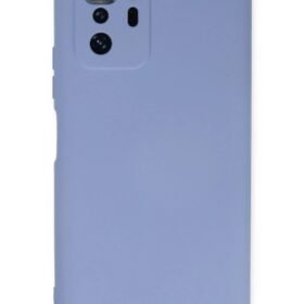 Xiaomi Poco X3 GT Kılıf Nano içi Kadife Silikon - Lila-(5796)