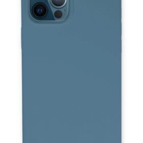 iPhone 12 Pro Kılıf Lansman Legant Silikon - Açık Mavi-(5796)