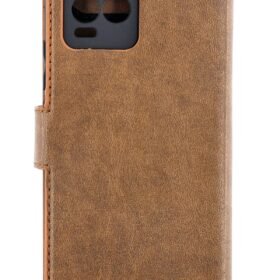 Realme 8 Pro Kılıf Trend S Plus Kapaklı Kılıf - Taba-(5796)