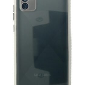 Samsung Galaxy A02S Kılıf Miami Şeffaf Silikon - Şeffaf-(5796)