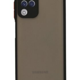 Samsung Galaxy A22 Kılıf Montreal Silikon Kapak - Siyah-(5796)