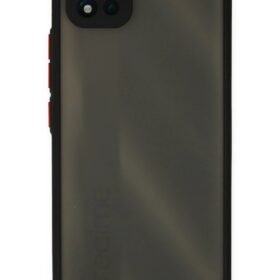 Realme C11 2021 Kılıf Montreal Silikon Kapak - Siyah-(5796)
