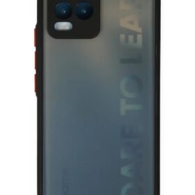 Realme 8 Kılıf Montreal Silikon Kapak - Siyah-(5796)