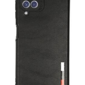 Samsung Galaxy A22 Kılıf Loop Deri Silikon - Siyah-(5796)