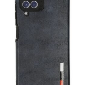 Samsung Galaxy A22 Kılıf Loop Deri Silikon - Lacivert-(5796)