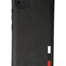 Realme C11 Kılıf Loop Deri Silikon - Siyah-(5796)