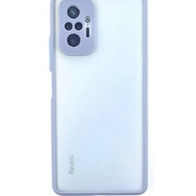 Xiaomi Redmi Note 10 Pro Kılıf Montreal Silikon Kapak - Gri-(5796)