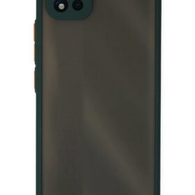 Realme C11 2021 Kılıf Montreal Silikon Kapak - Yeşil-(5796)