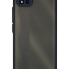 Realme C11 2021 Kılıf Montreal Silikon Kapak - Lacivert-(5796)