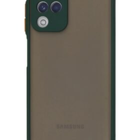 Samsung Galaxy A22 Kılıf Montreal Silikon Kapak - Yeşil-(5796)