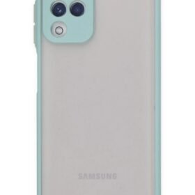 Samsung Galaxy A22 Kılıf Montreal Silikon Kapak uaz-(5796)