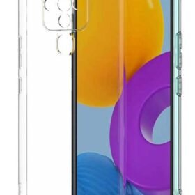 Tecno Camon 16 Kılıf Lüx Şeffaf Silikon-(5796)