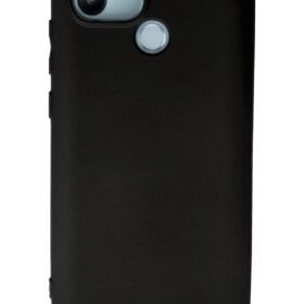 General Mobile GM 22 Plus Kılıf First Silikon - Siyah-(5796)