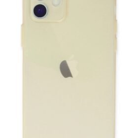 iPhone 12 Kılıf Puma Silikon - Gold-(5796)