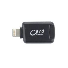 APR29 iPhone Kart Okuyucu - Siyah-(5796)