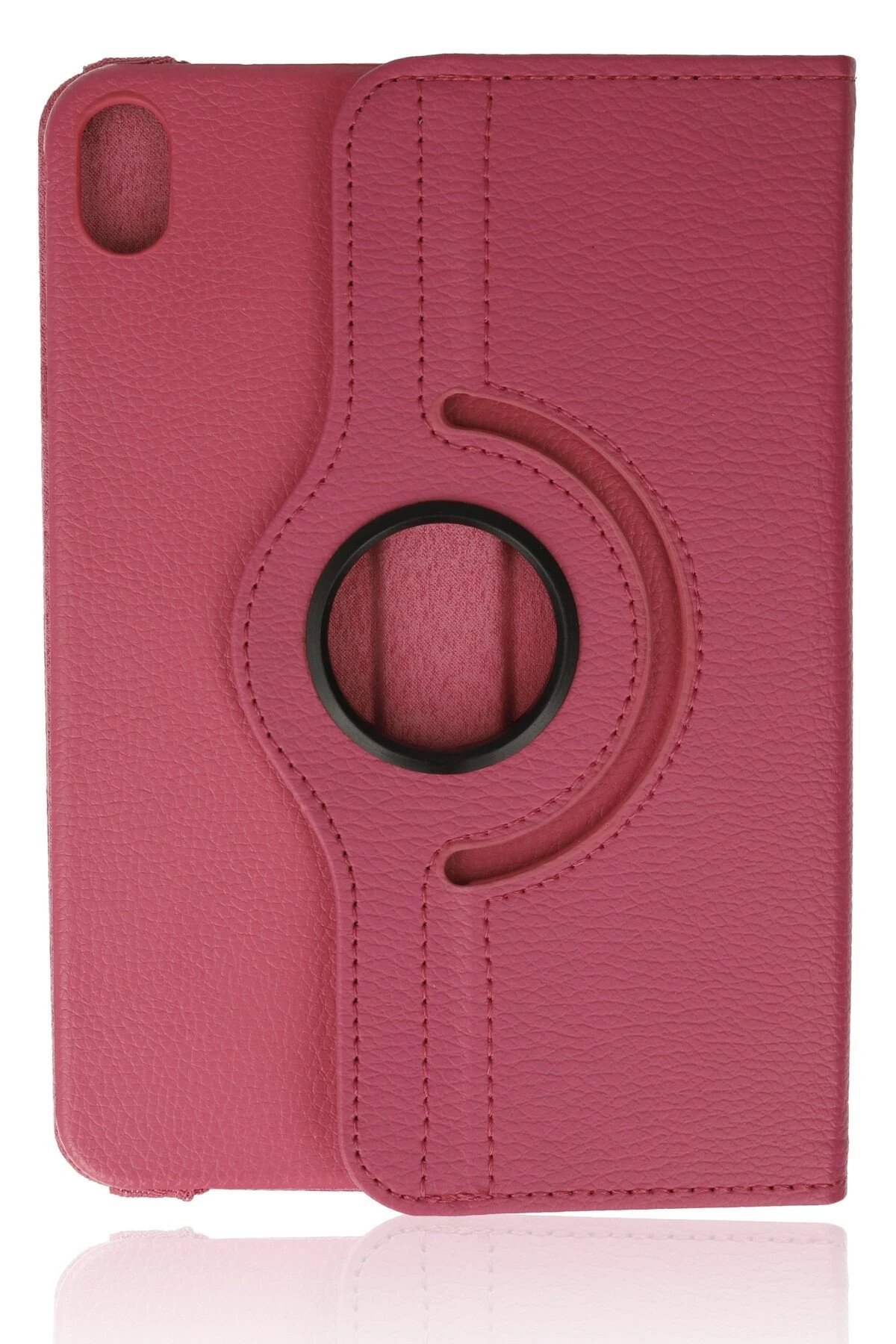 iPad Mini 6 Kılıf 360 Tablet Deri Kılıf - Pembe-(5796) - Görsel 2