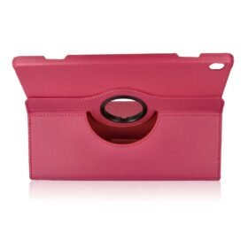 Lenovo M10 X505F Kılıf 360 Tablet Deri Kılıf - Pembe-(5796)