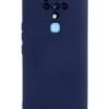 Tecno Camon 16 Kılıf Nano içi Kadife Silikon - Lacivert-(5796)