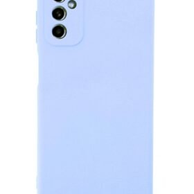 Samsung Galaxy M52 5G Kılıf Nano içi Kadife Silikon - Lila-(5796)