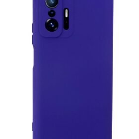 Xiaomi Mi 11T Pro Kılıf Nano içi Kadife Silikon - Mor-(5796)