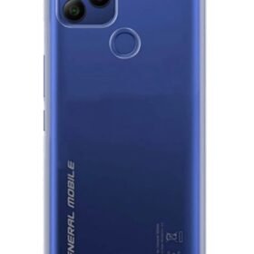 General Mobile GM 22 Kılıf Lüx Şeffaf Silikon-(5796)