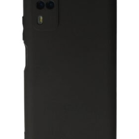 Vivo Y53S Kılıf First Silikon - Siyah-(5796)