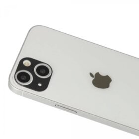 iPhone 13 Rainbow Kamera Lens Koruma Cam - Siyah-(5796)