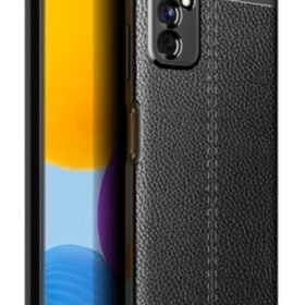 Samsung Galaxy M52 5G Kılıf Auto Focus Kapak - Siyah-(5796)