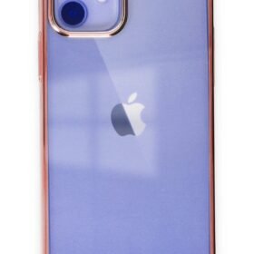 iPhone 12 Kılıf Element Silikon - Pembe-(5796)