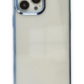 iPhone 13 Pro Kılıf Element Silikon - Sky Blue-(5796)
