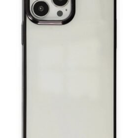 iPhone 13 Pro Max Kılıf Element Silikon - Siyah-(5796)