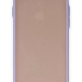 iPhone 6 Kılıf Montreal Silikon Kapak - Mor-(5796)