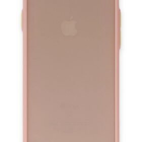 iPhone 6 Kılıf Montreal Silikon Kapak - Pembe-(5796)