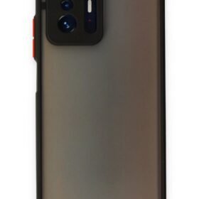 Xiaomi Mi 11T Pro Kılıf Montreal Silikon Kapak - Siyah-(5796)