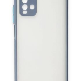Xiaomi Redmi 9T Kılıf Montreal Silikon Kapak - Gri-(5796)