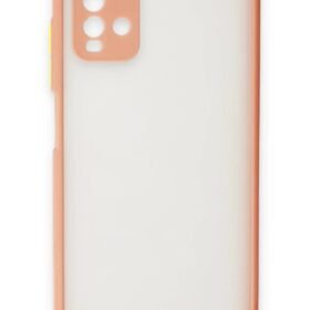 Xiaomi Redmi 9T Kılıf Montreal Silikon Kapak - Pembe-(5796)