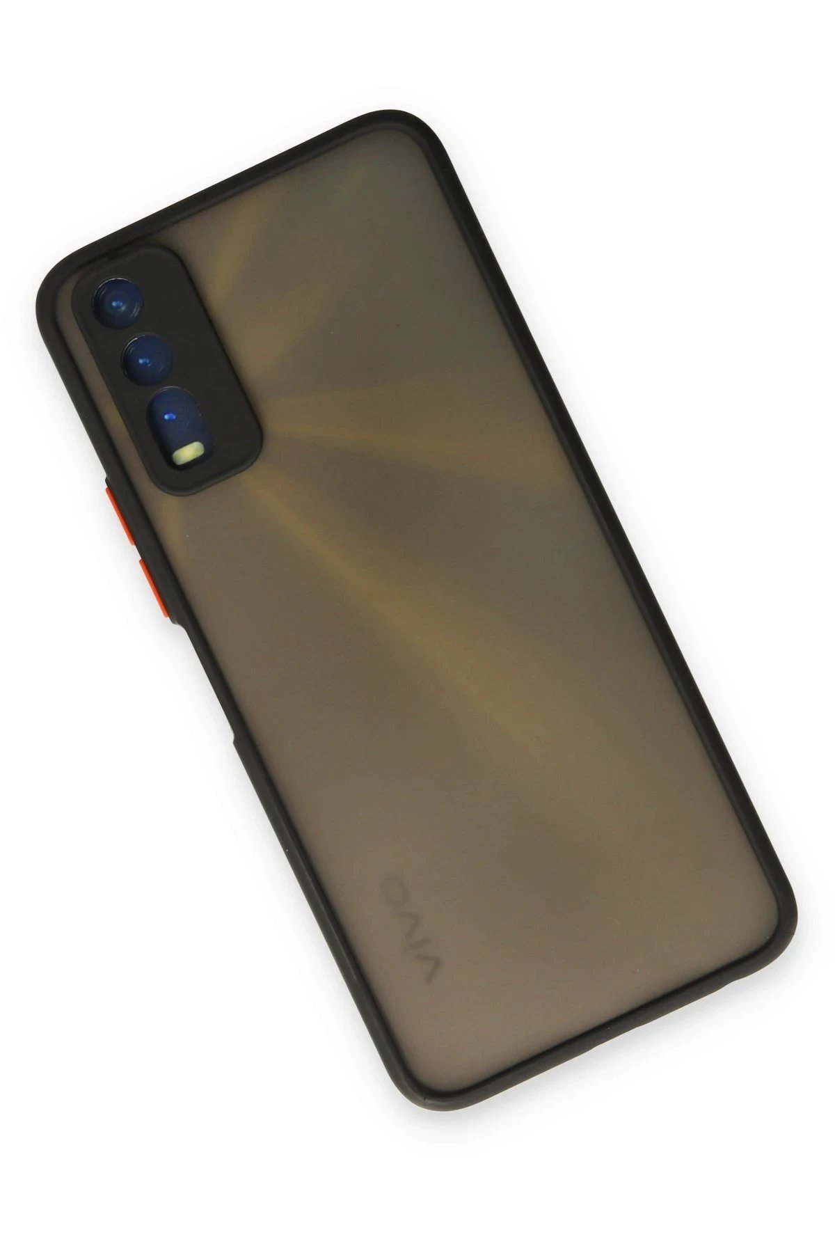 Vivo Y11S Kılıf Montreal Silikon Kapak - Siyah-(5796) - Görsel 2