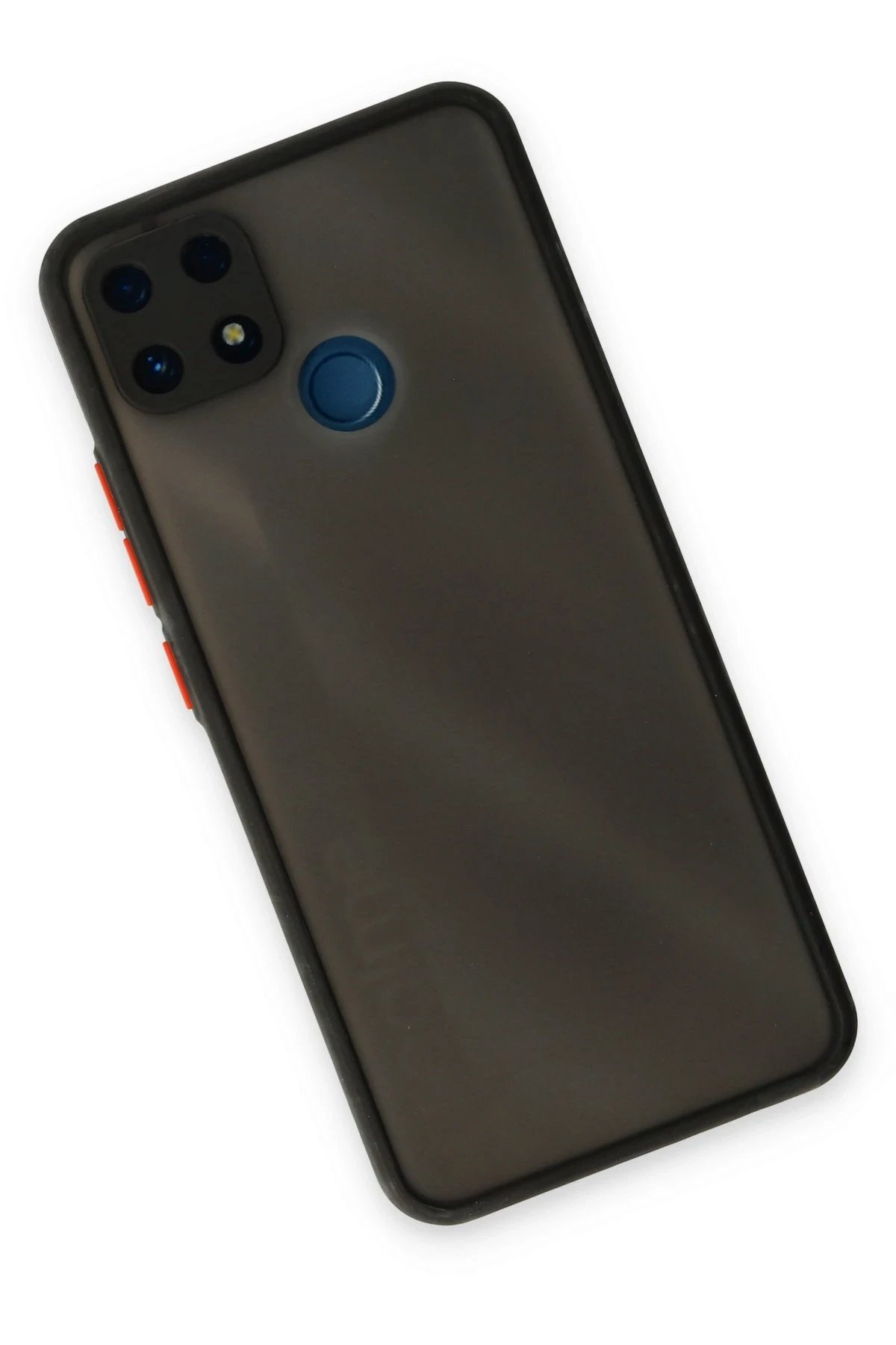 Realme C25 Kılıf Montreal Silikon Kapak - Siyah-(5796) - Görsel 3