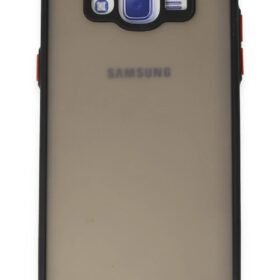 Samsung Galaxy J7 Kılıf Montreal Silikon Kapak - Siyah-(5796)