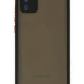 Samsung Galaxy S20 FE Kılıf Montreal Silikon Kapak - Siyah-(5796)