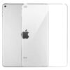 iPad 5 Air 9.7 Kılıf Tablet Şeffaf Silikon-(5796)