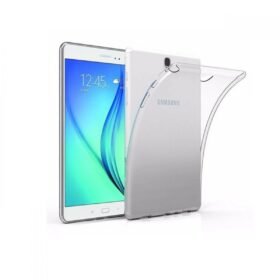 Samsung Galaxy T560 Tab E 9.7 Kılıf Tablet Şeffaf Silikon-(5796)