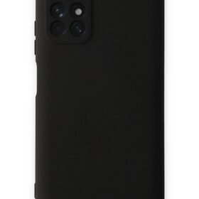 Xiaomi Redmi Note 11T Kılıf Nano içi Kadife Silikon - Siyah-(5796)