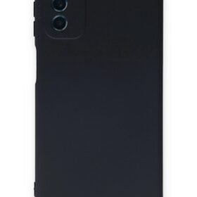 Samsung Galaxy M52 5G Kılıf Nano içi Kadife Silikon - Lacivert-(5796)