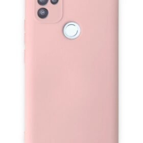 General Mobile GM 21 Pro Kılıf Nano içi Kadife Silikon - Pudra-(5796)